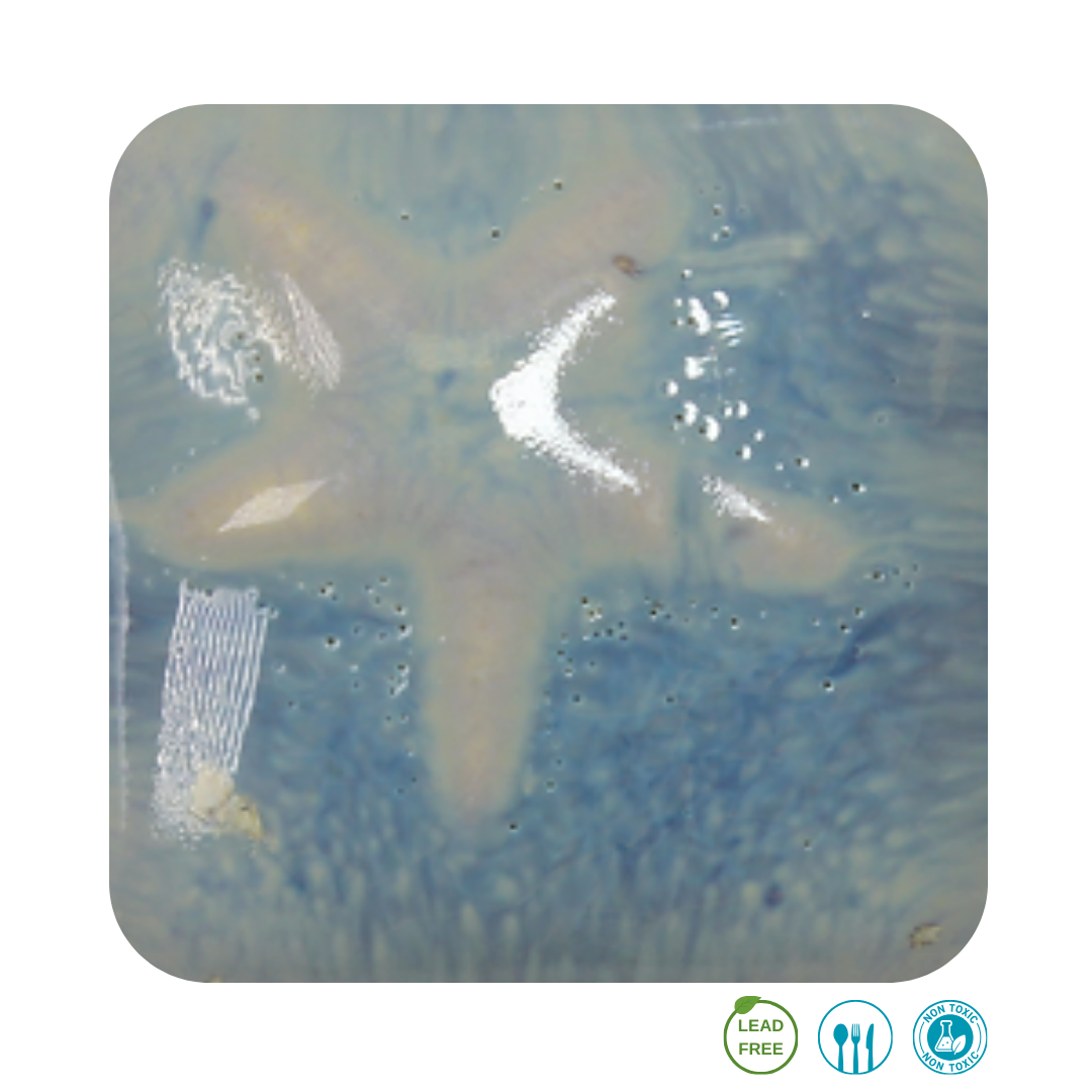 MS - 221 Desert Blue Glaze