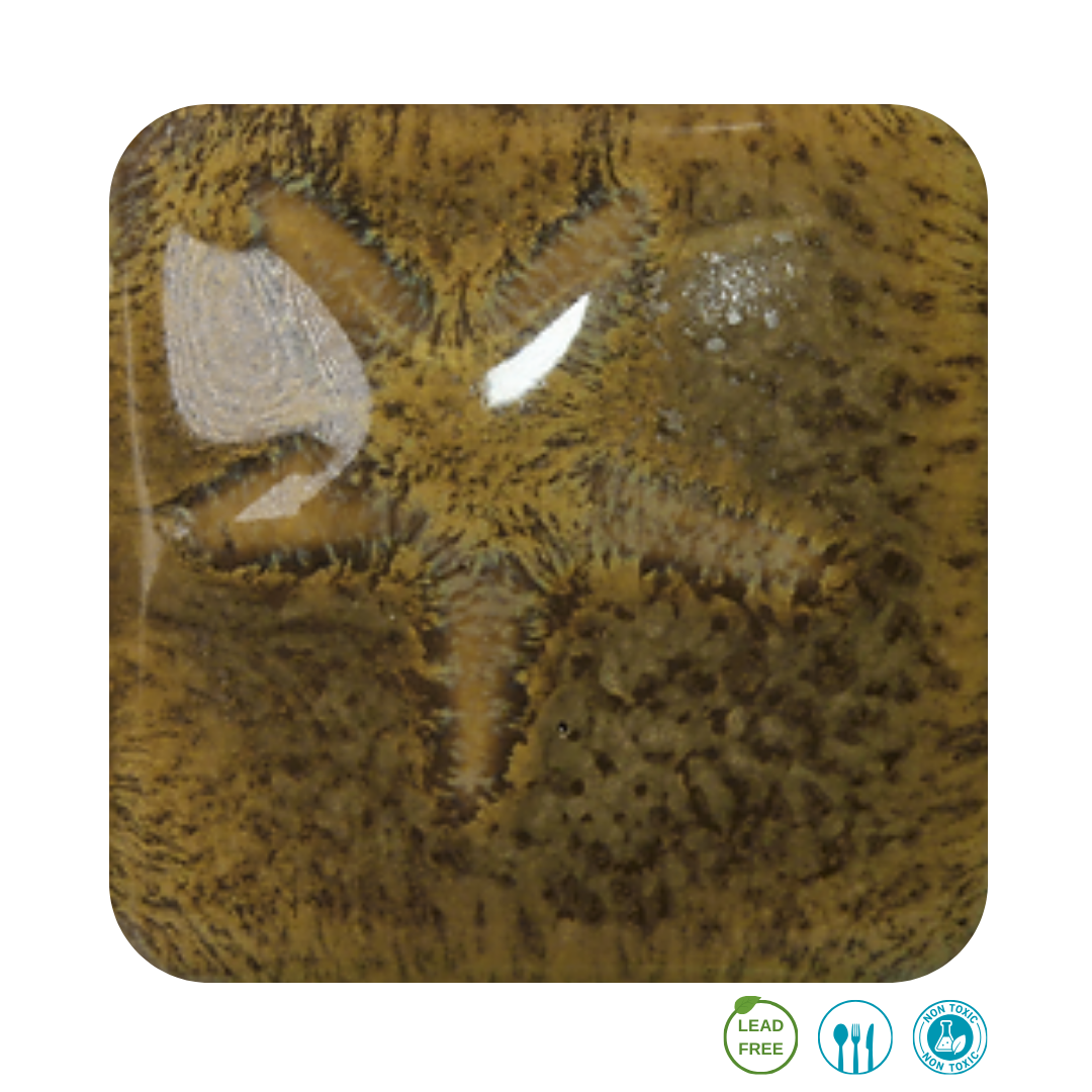 Ms-231 Brown Slate Glaze    (473 ml) 