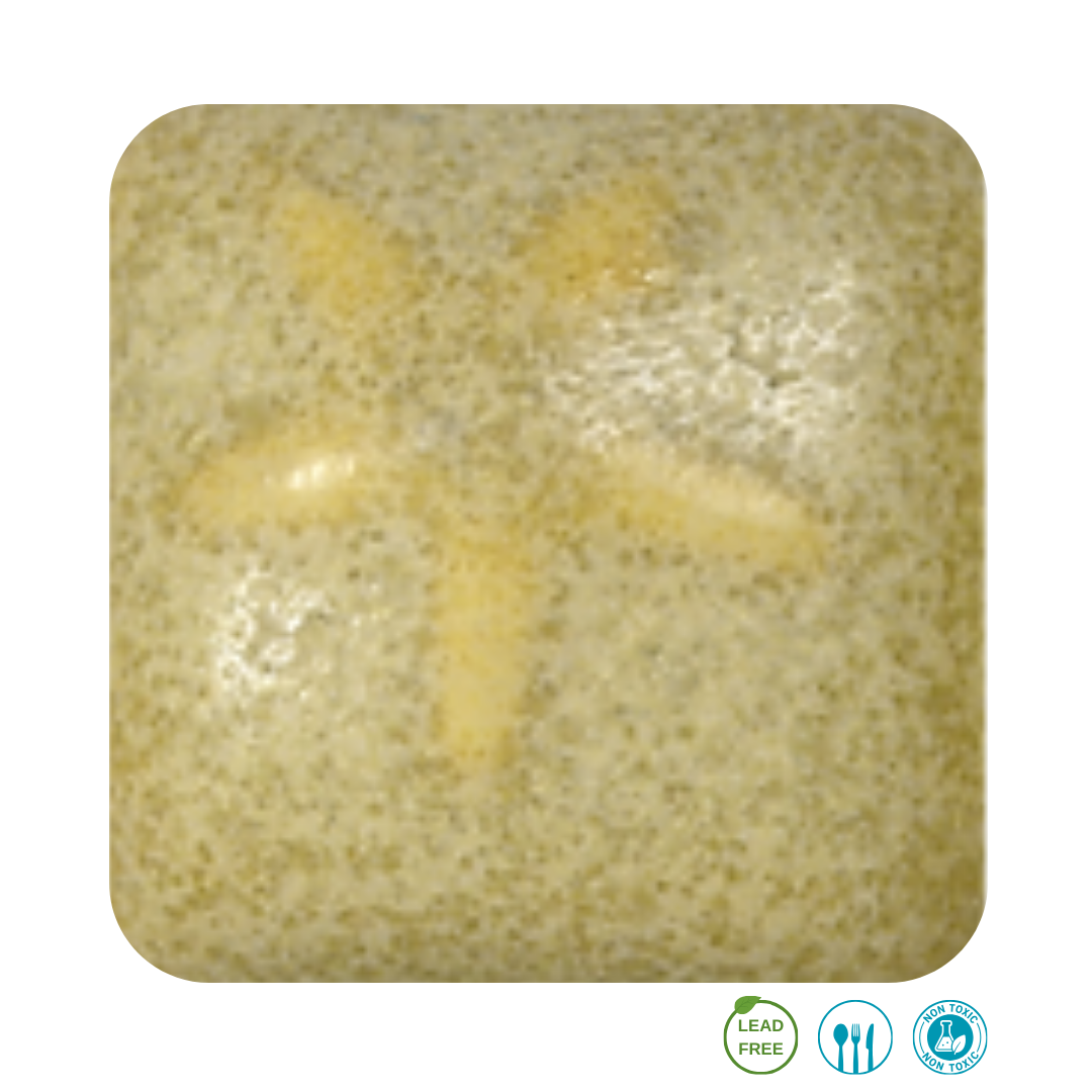 MS-251 Yellow Ore Glaze