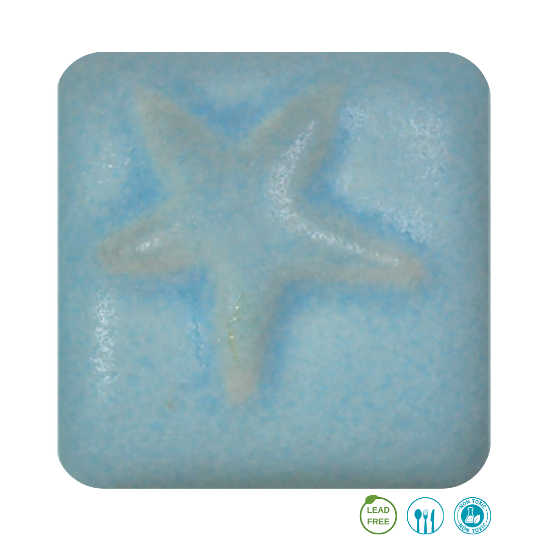 MS-255 Aqua Blue Glaze