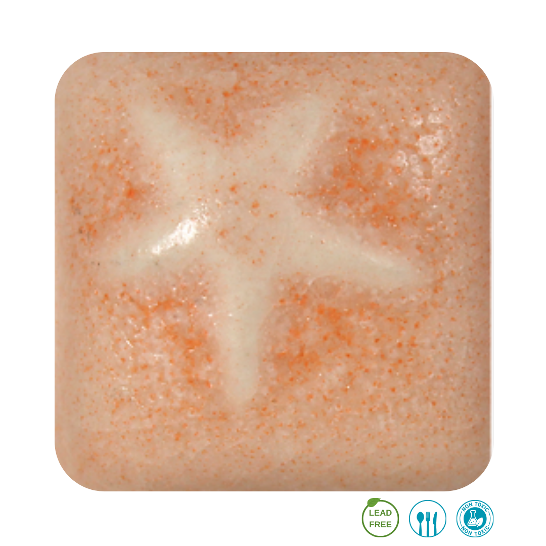 MS-265 Tangerine Ice Glaze