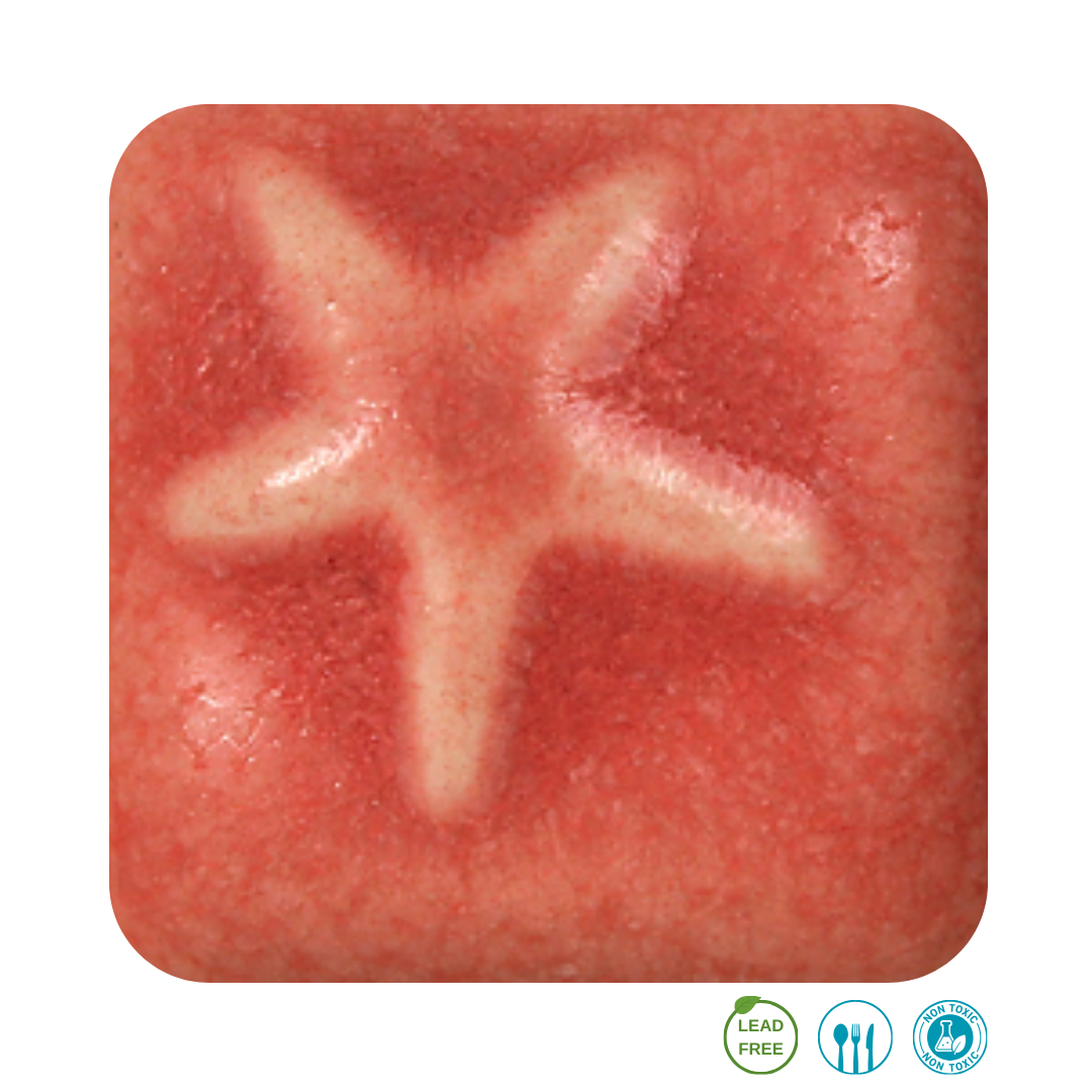 MS-266 Ruby Dust Glaze