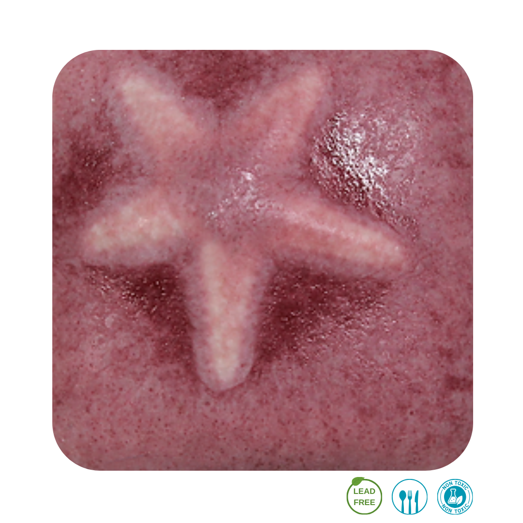 MS-267 Milky Gamet Glaze