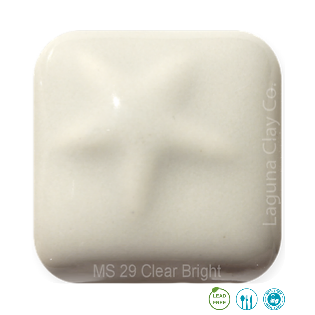 MS-29 Clear Bright Glaze