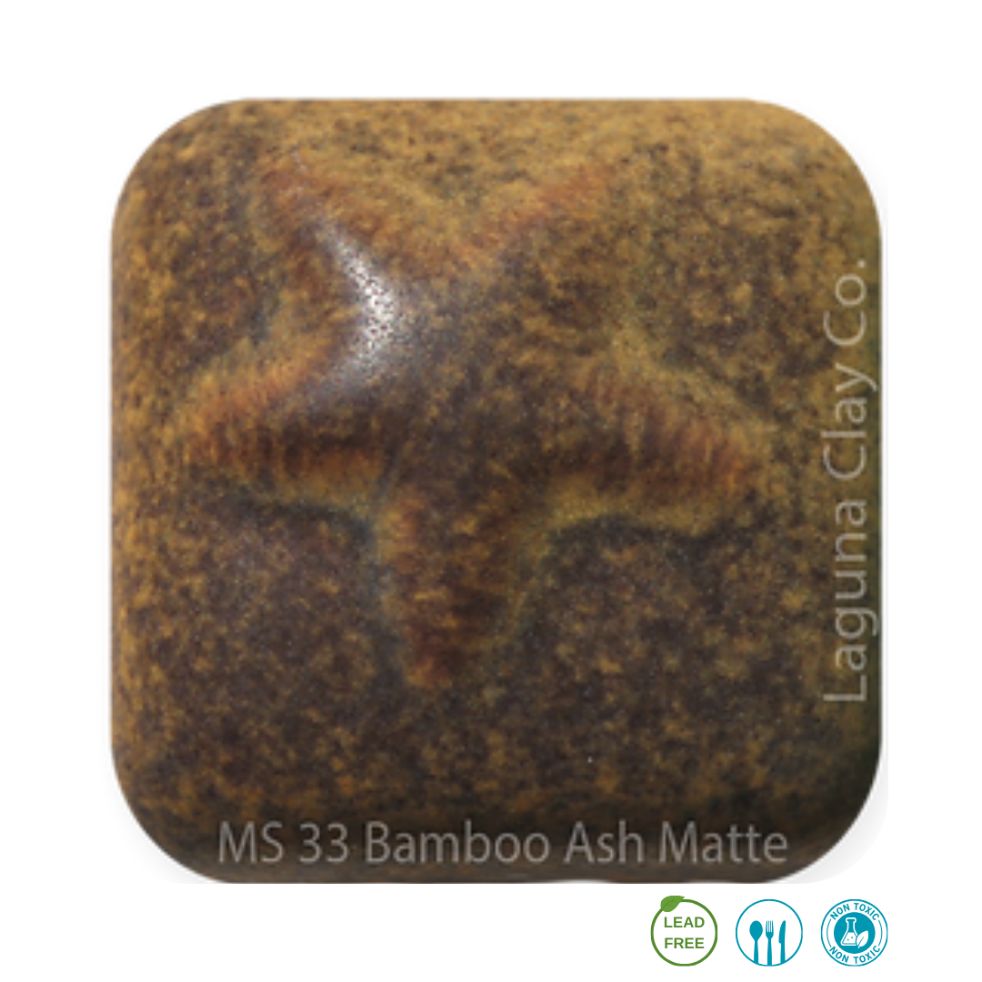MS - 33 Bomboo Ash Matte Glaze