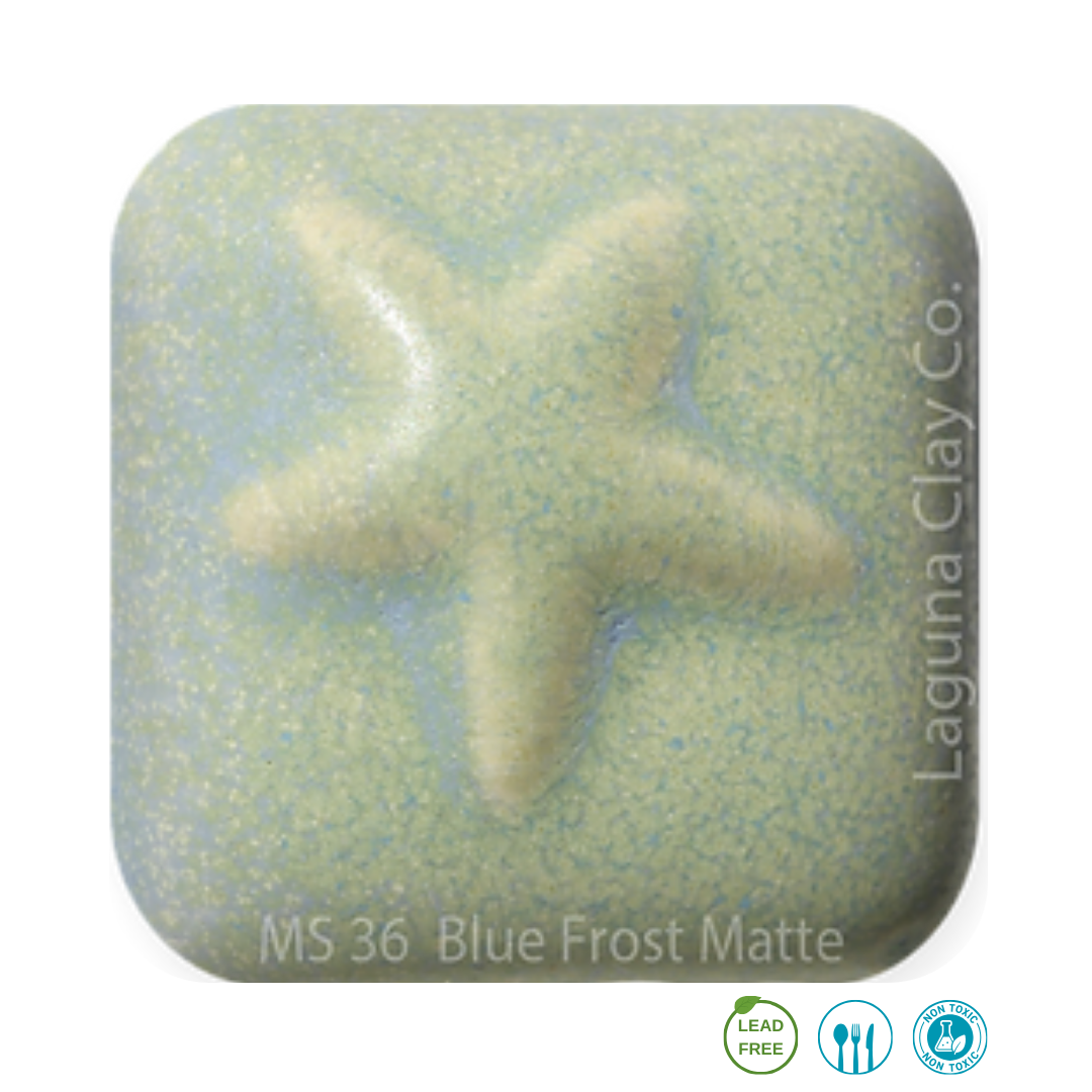 MS - 36 Blue Frost Matte Glaze