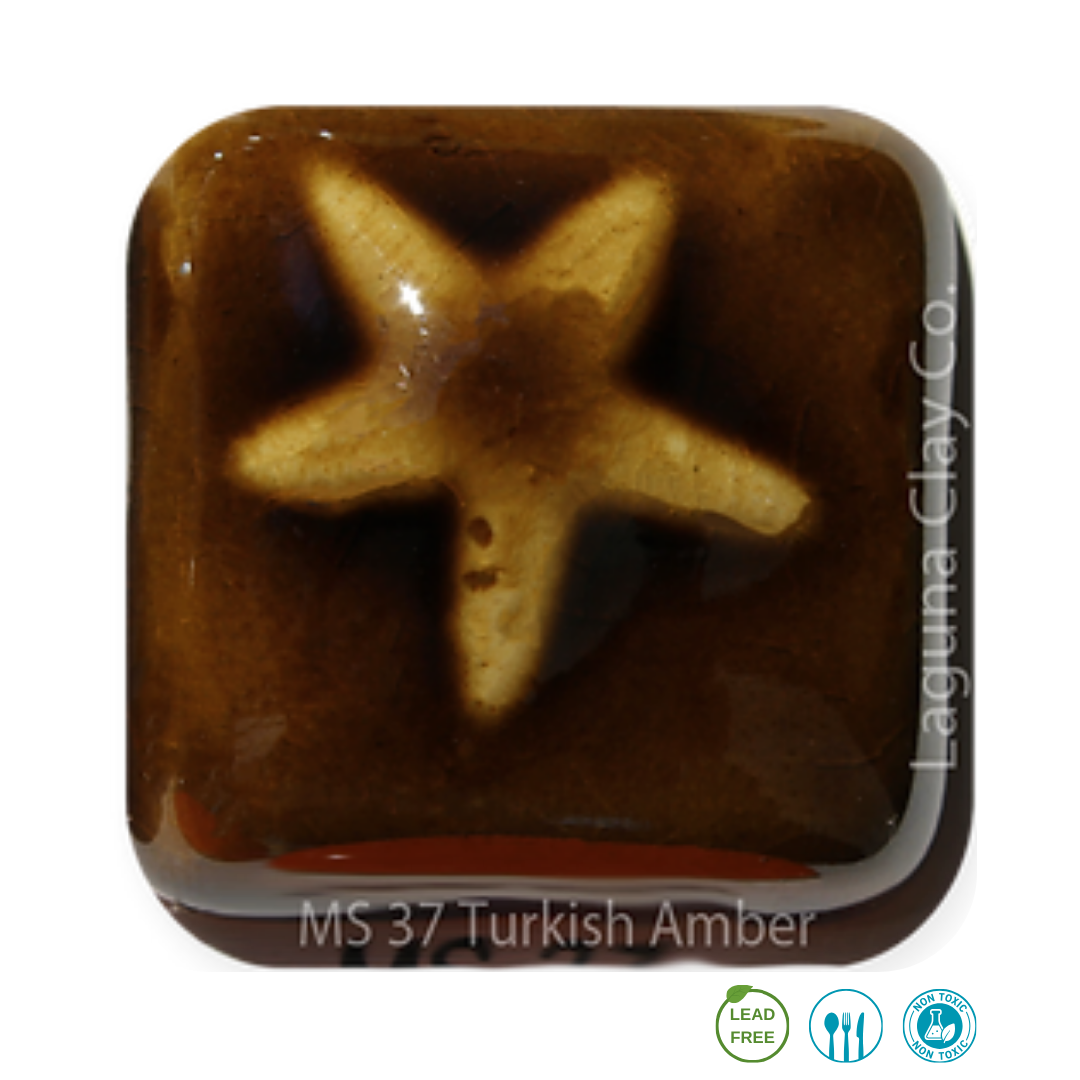 MS-37 Turkish Amber Glaze
