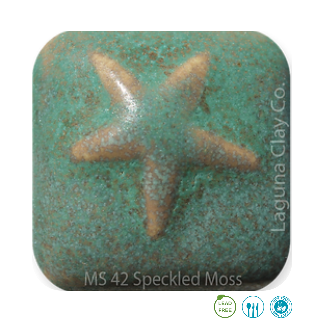 MS - 42 Speckled Moss Glaze
