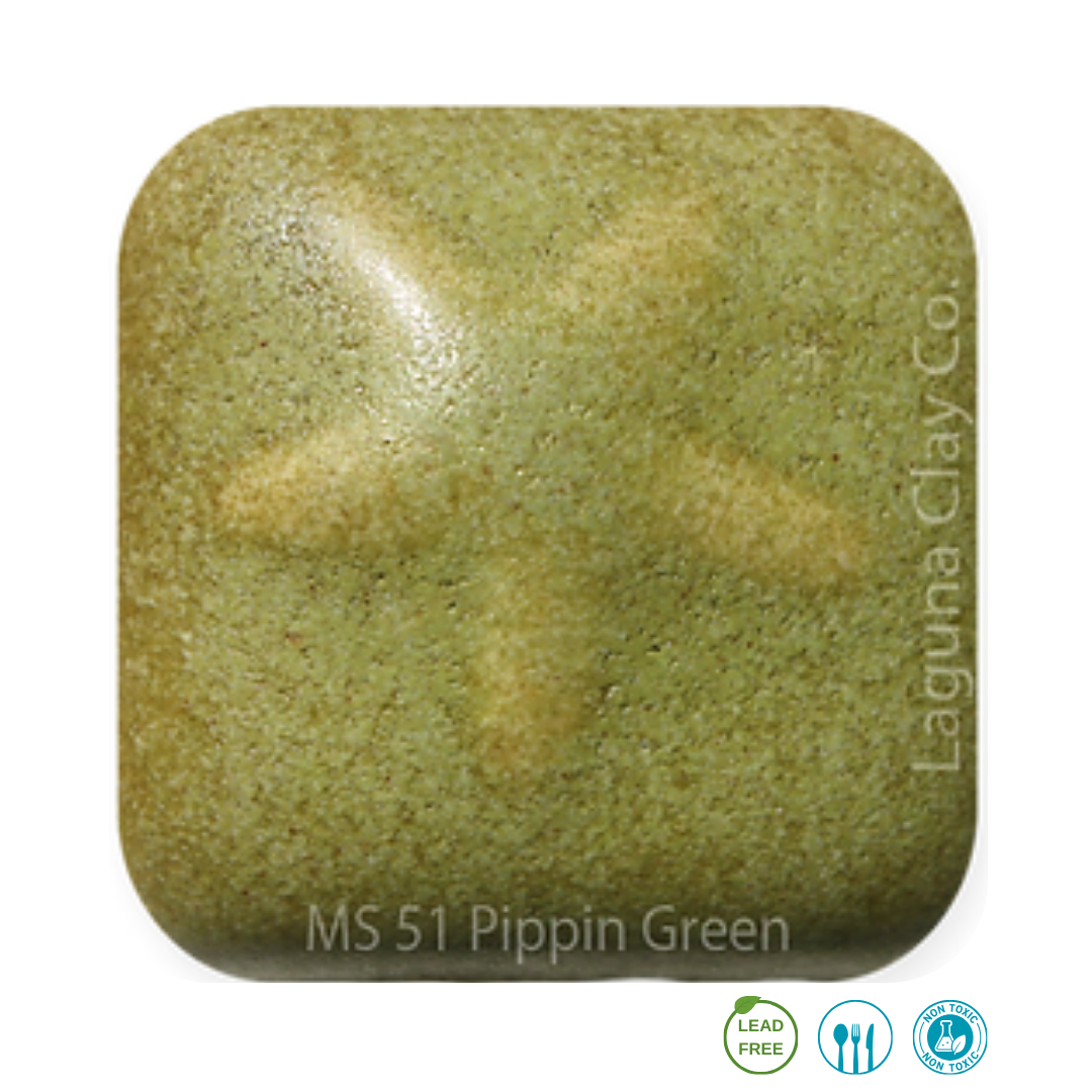 MS - 51 Pippin Green Glaze