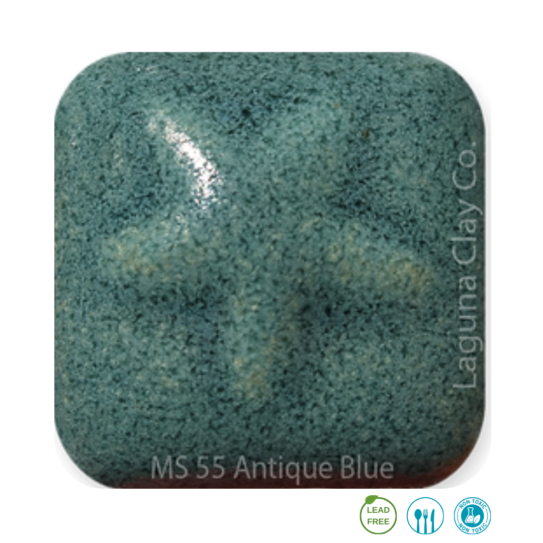 MS - 55 Antique Blue Glaze
