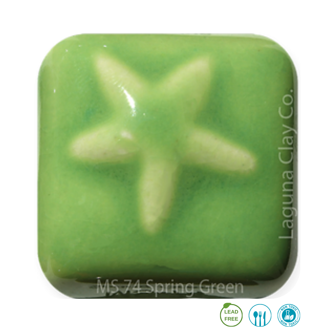 MS-74 SPRING GREEN GLAZE_PT (0,473 Lt)