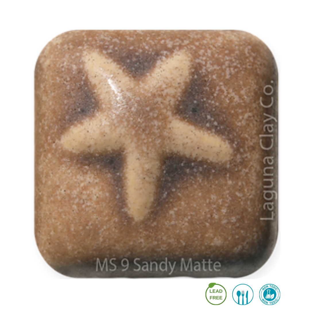 MS - 9 Sandy Matte Glaze