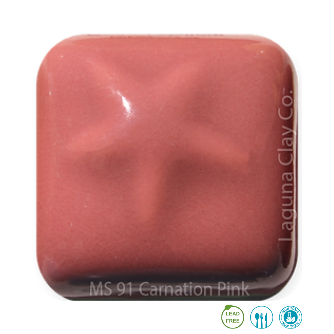 MS - 91 Carnation Pink Glaze