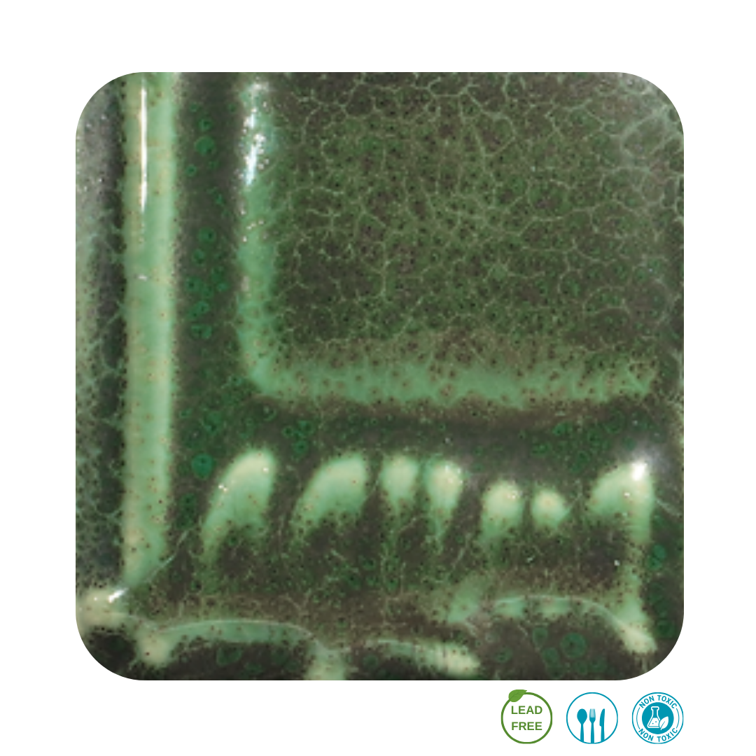 RG-2 MONSTERA ^5 GLAZE