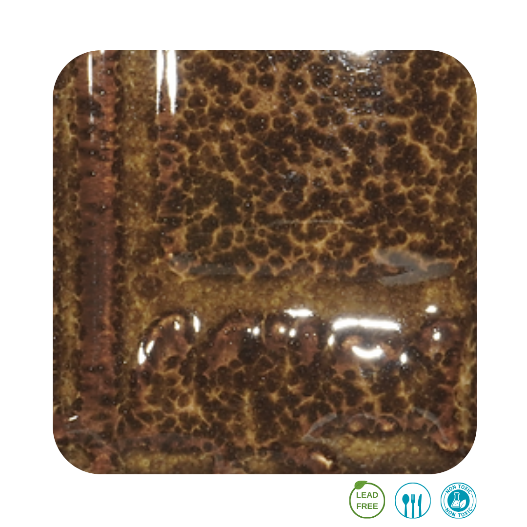 RG-6 COCOA NIBS ^5 GLAZE