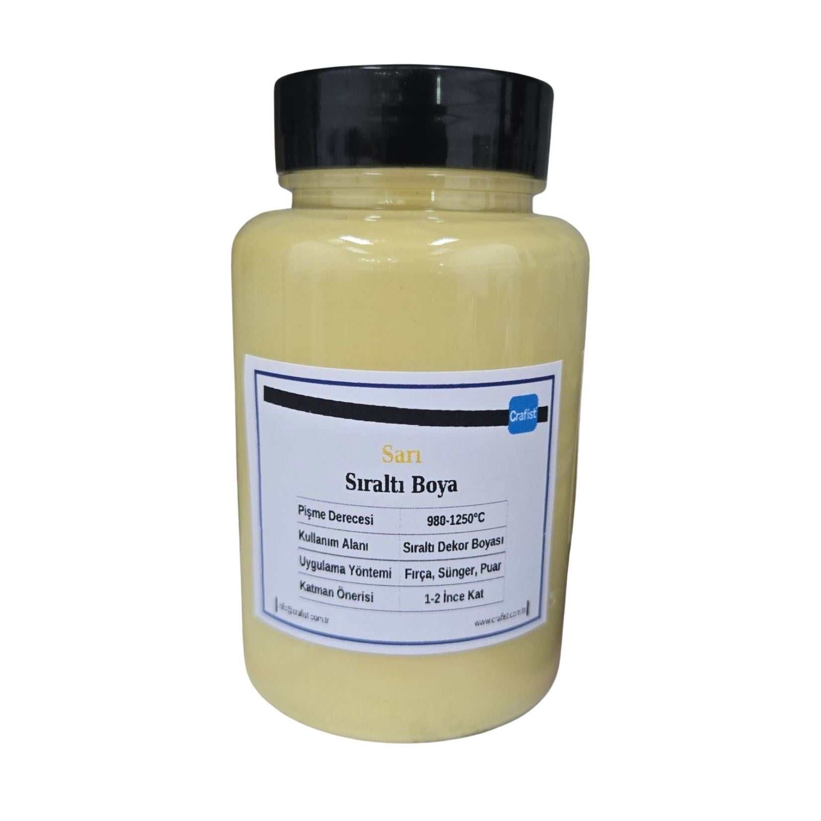 Sarı Sıraltı Boya