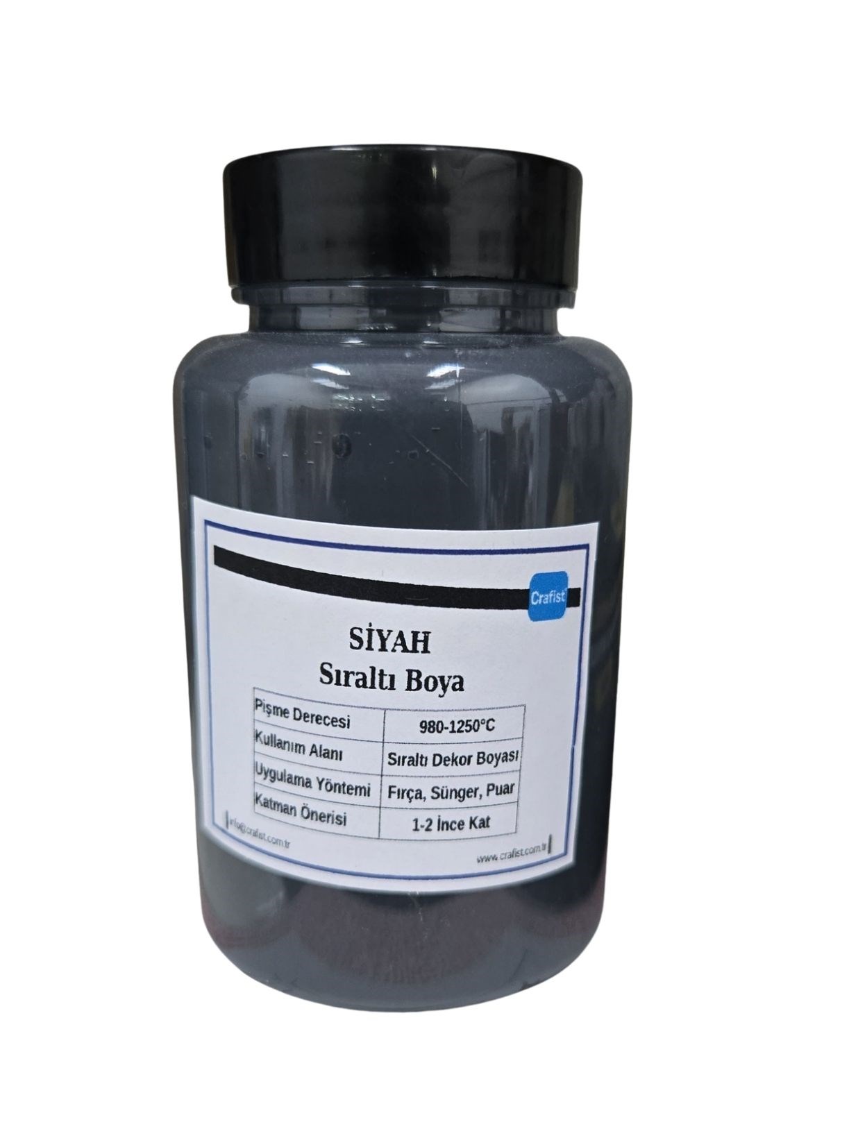 Siyah Sıraltı Boya