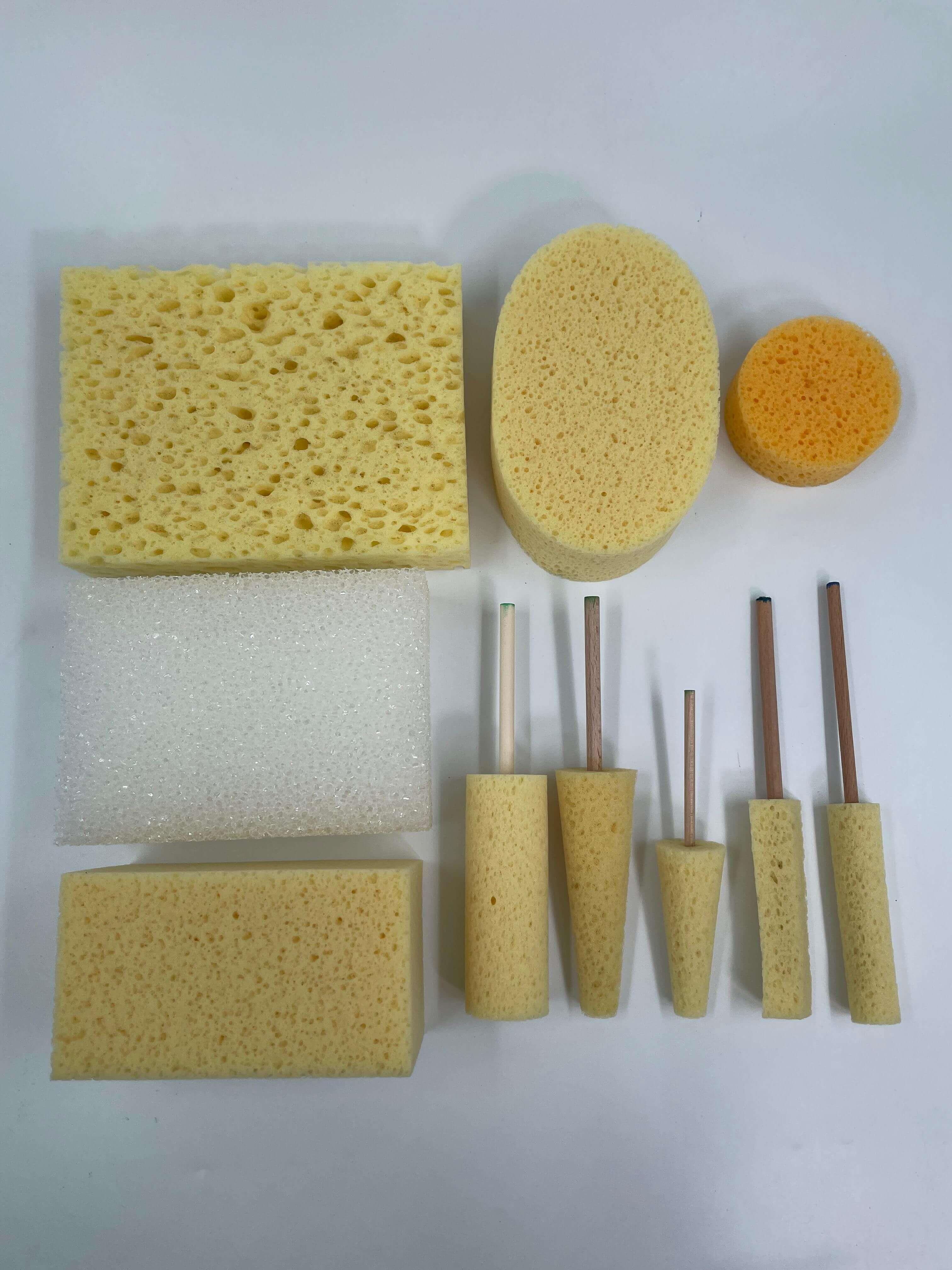 Sünger Set (PRO) - Seramik Rötüş Süngerleri