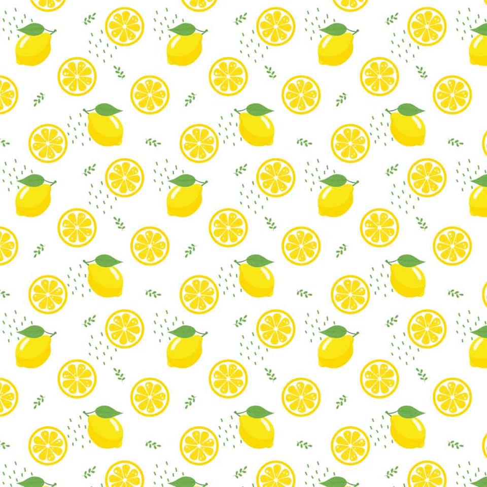 Underglaze Transfer-Fresh Lemon (9 X 6.5 İnch)