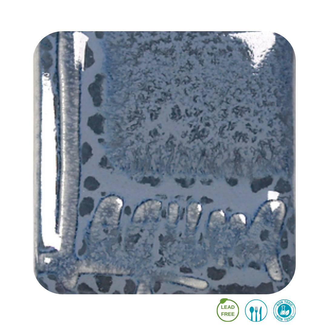 WC-109 Stormy Blue-Gray Glaze