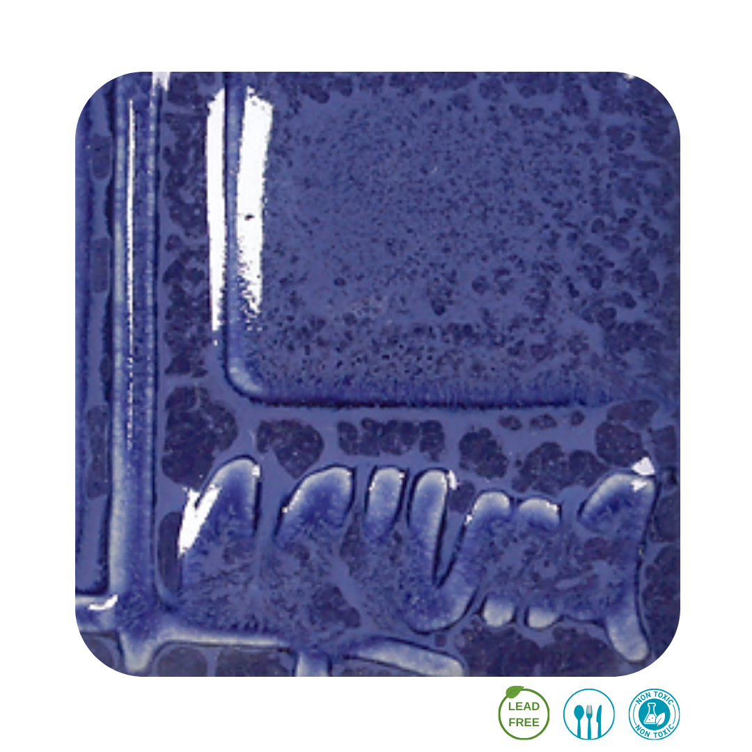 WC-110 Turbulent Indigo Glaze