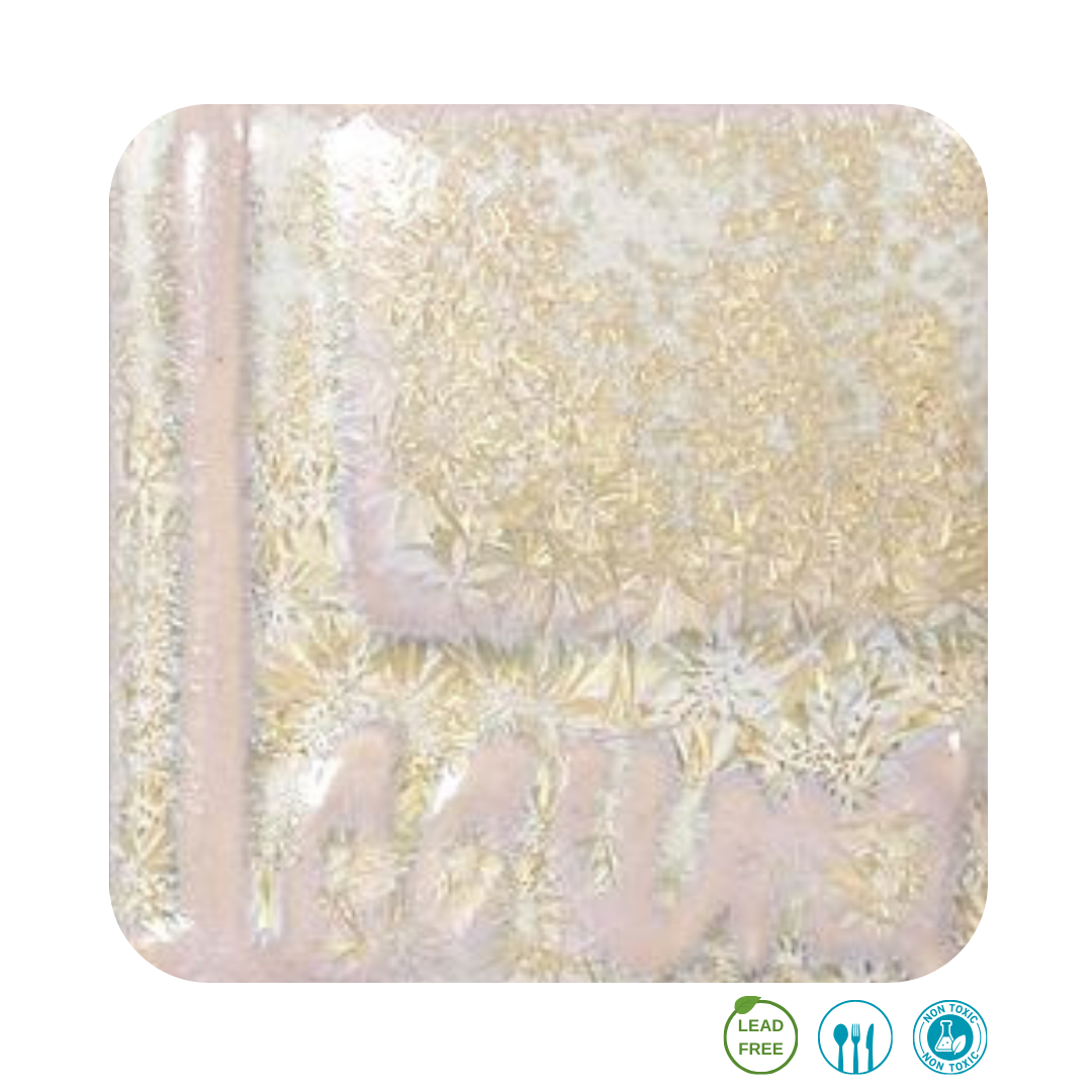 WC-160 LAVENDER FILIGREE ^5 GLAZE-DRY (1000 gr)