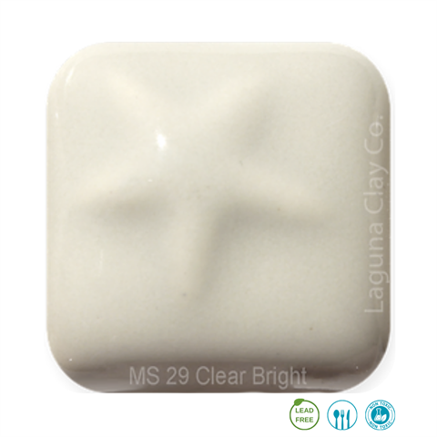 Clear Bright Şeffaf Sır MS-29 | Crafist