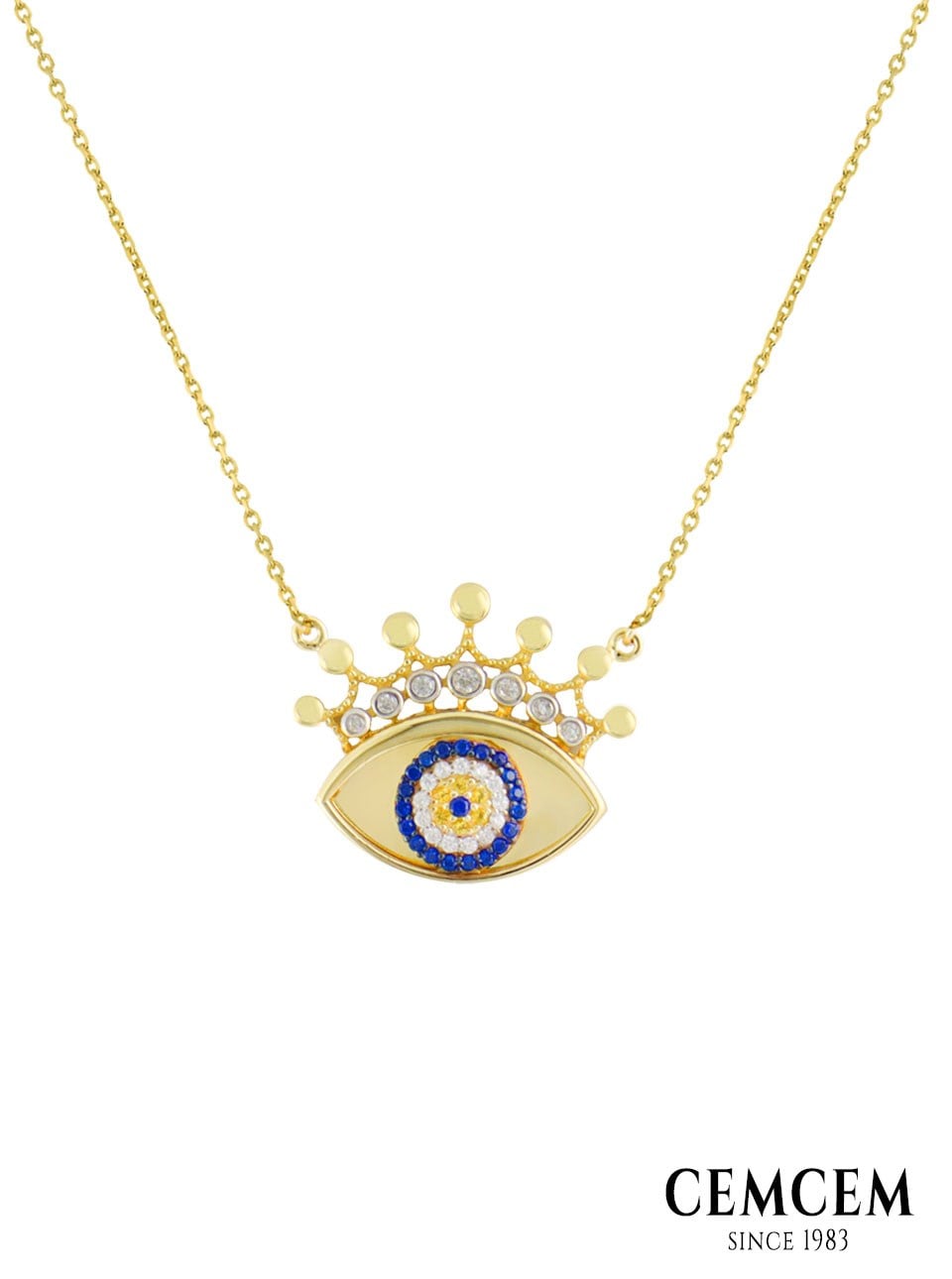 Cemcem Eyes I KolyeCemcem Eyes I KolyeKOLYECEMCEM