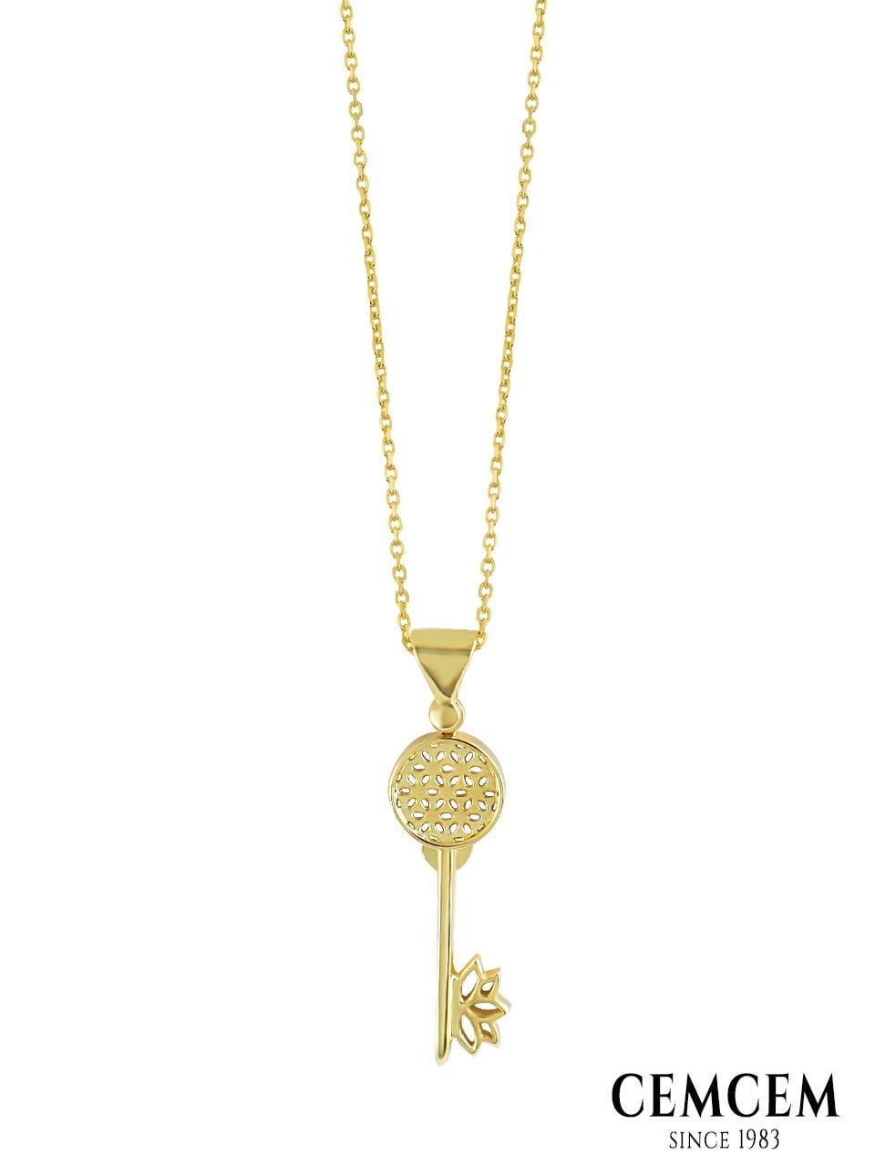 Cemcem Love Key KolyeCemcem Love Key KolyeKOLYECEMCEM
