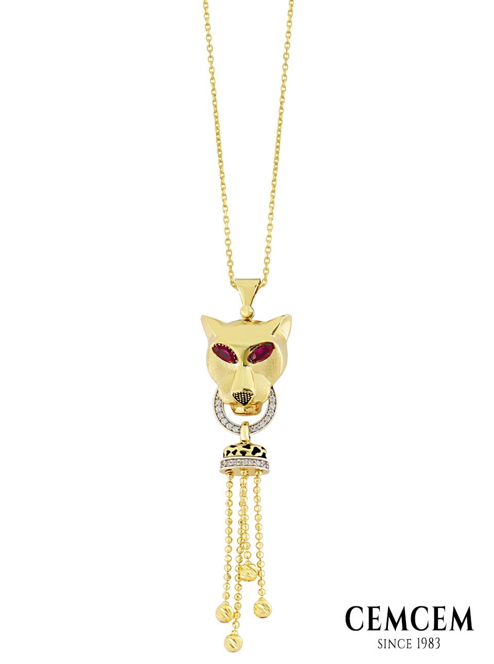 Cemcem Tiger Spirit II KolyeCemcem Tiger Spirit II KolyeKOLYECEMCEM