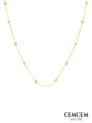 Cemcem Dorika Kolye Tek RenkCemcem Dorika Kolye Tek RenkKOLYECEMCEM