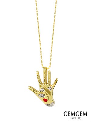 Cemcem Hand I KolyeCemcem Hand I KolyeKOLYECEMCEM