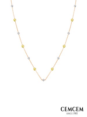 Cemcem Orta Boy Rose Toplu Dorika KolyeCemcem Orta Boy Rose Toplu Dorika KolyeKOLYECEMCEM