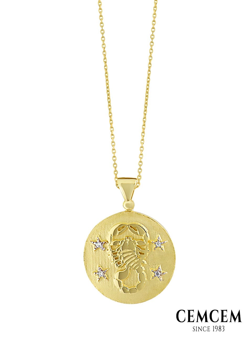 Cemcem Akrep Burç KolyeCemcem Akrep Burç KolyesiKOLYECEMCEM