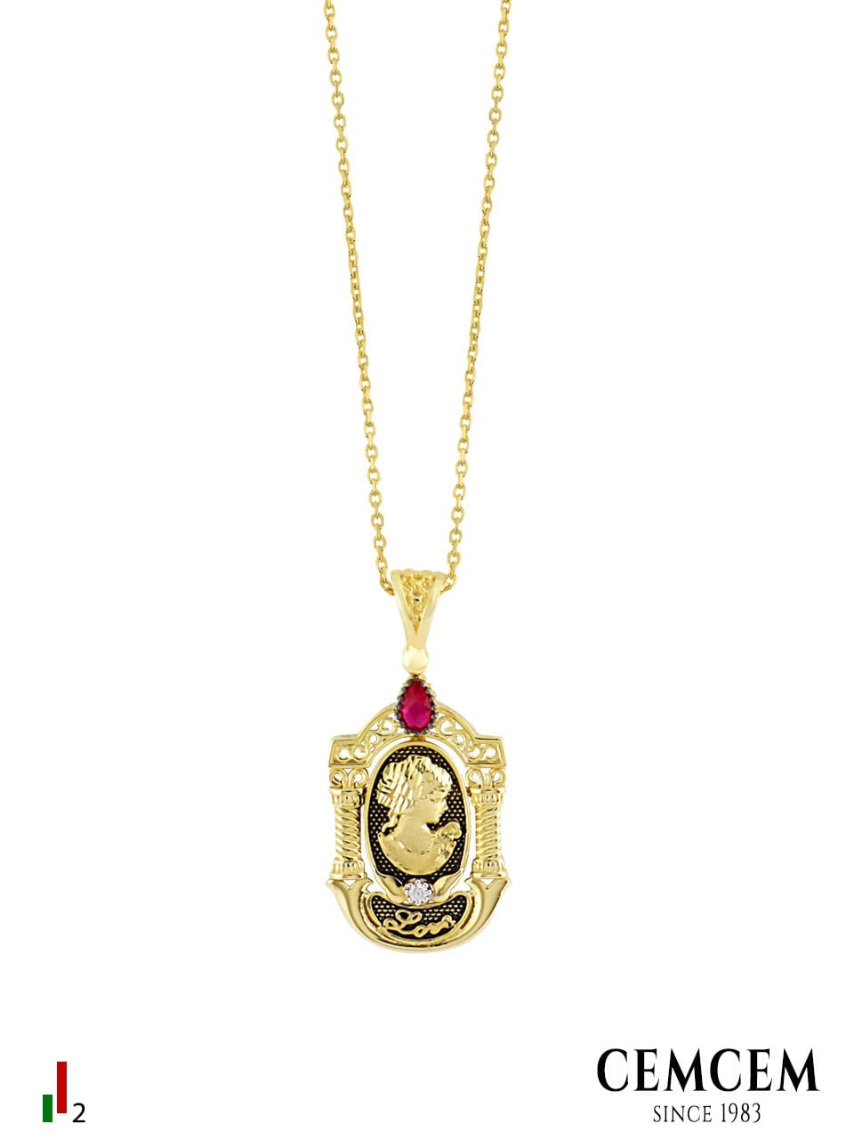 Cemcem Elizaneth I KolyeKOLYECEMCEM