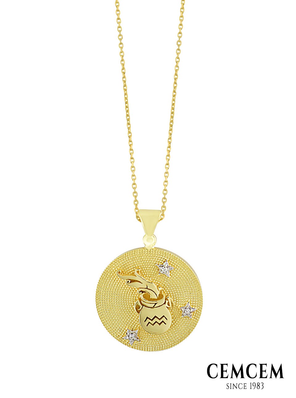 Cemcem Kova Burç KolyeCemcem Kova Burç KolyesiKOLYECEMCEM