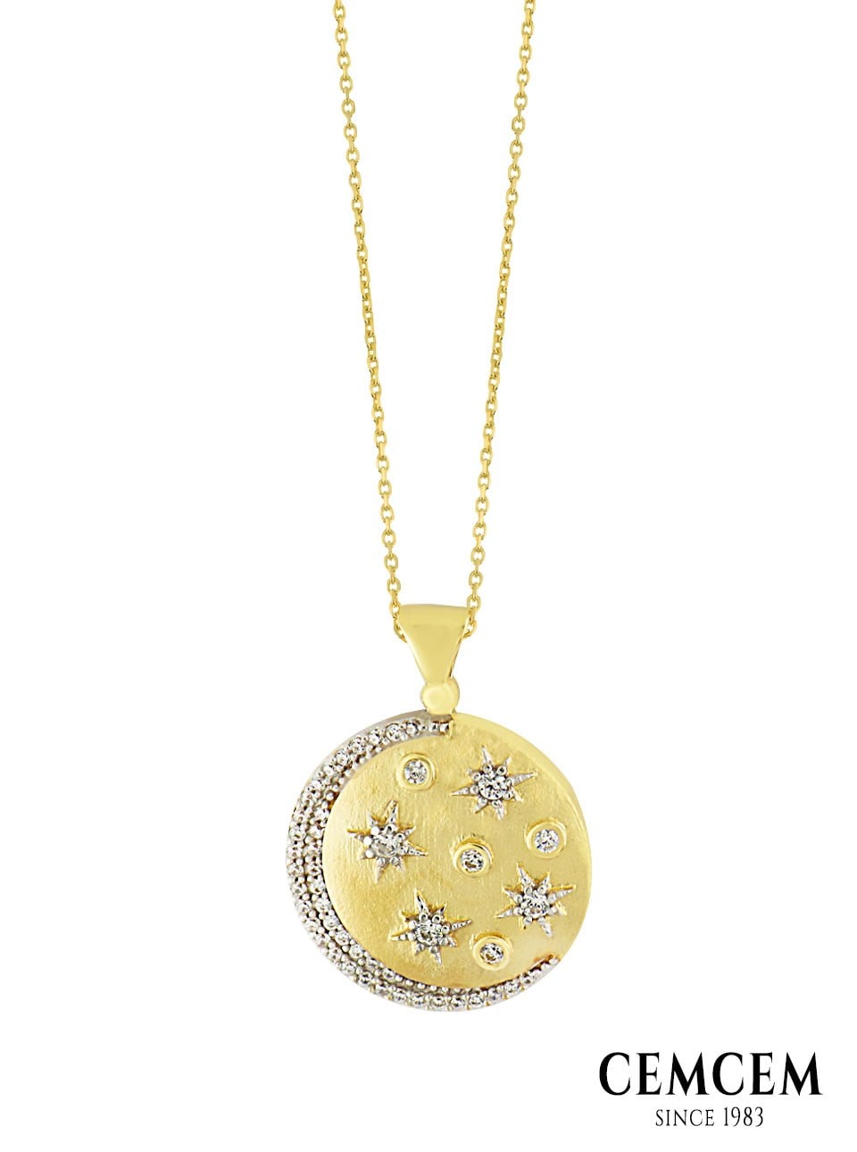 Cemcem Night Sky II KolyeCemcem Night Sky II KolyeKOLYECEMCEM