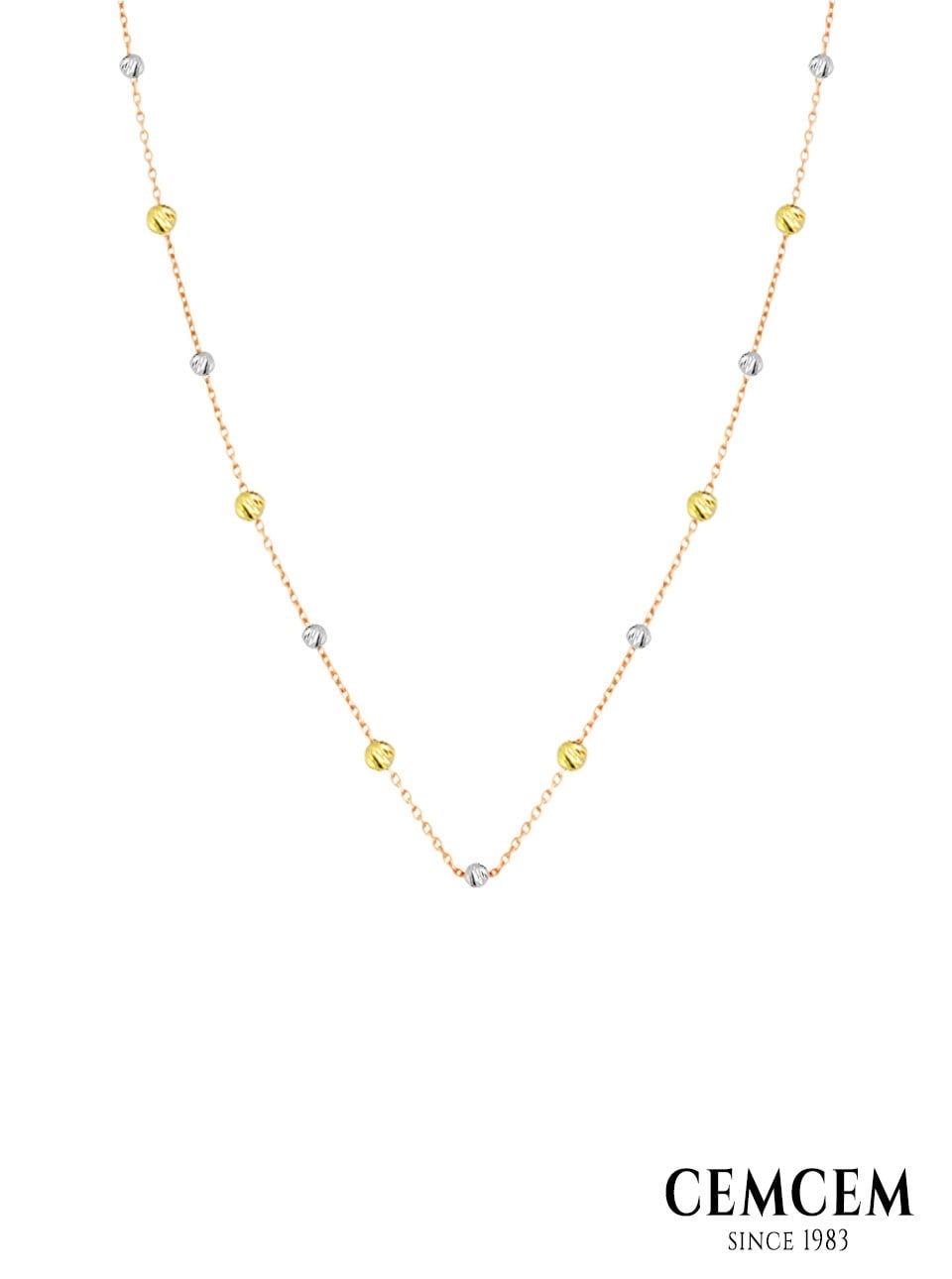 Cemcem Orta Boy Rose Toplu Dorika KolyeCemcem Orta Boy Rose Toplu Dorika KolyeKOLYECEMCEM