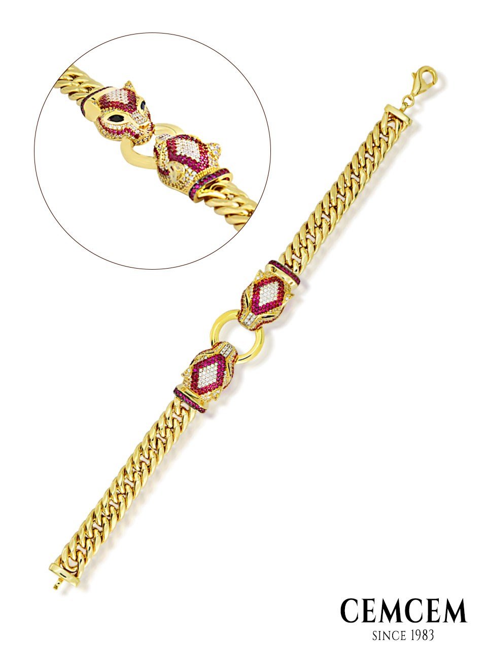 Cemcem Tiger Spirit I Bileklik.BİLEKLİKCEMCEM