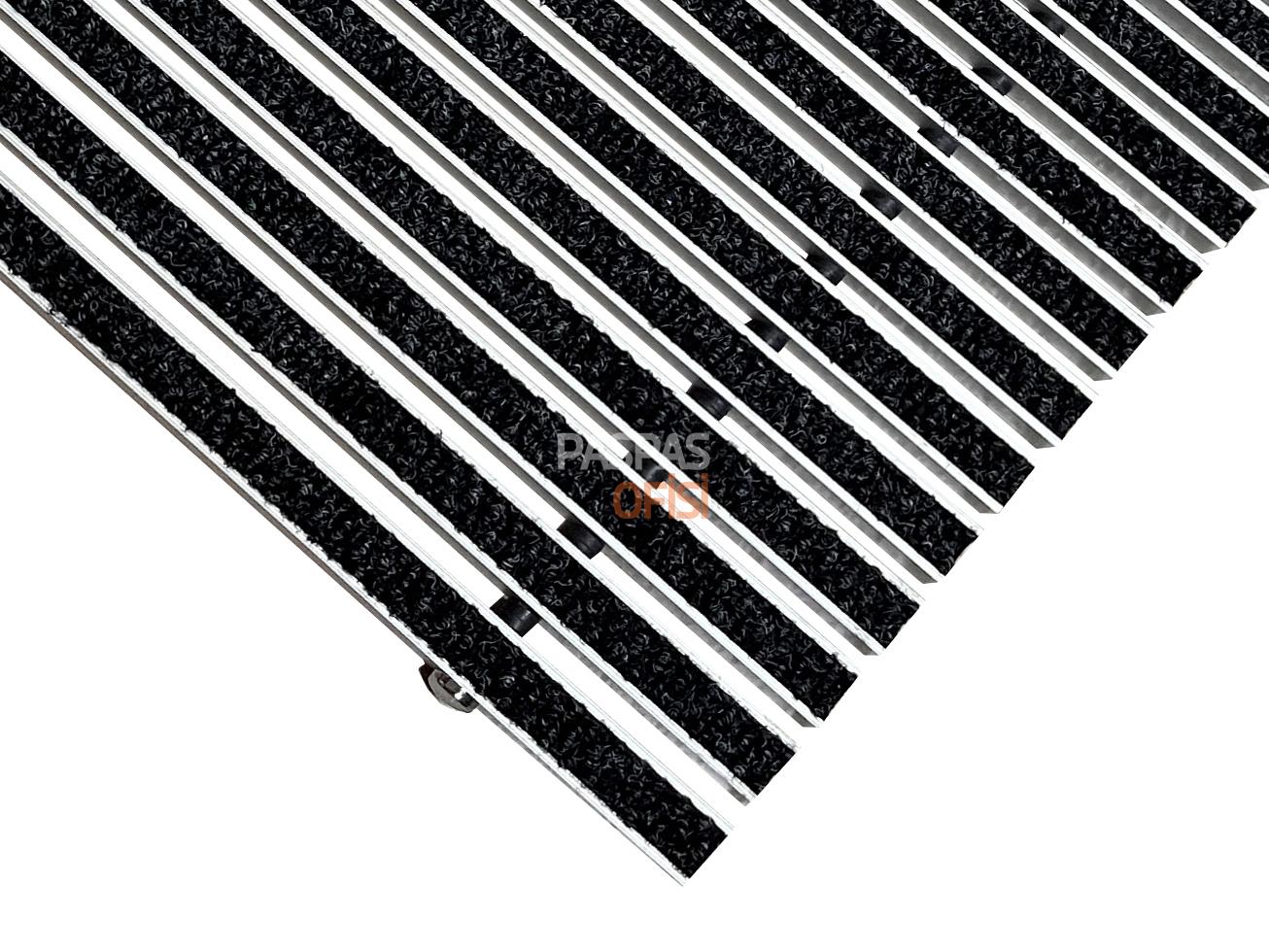 20mm Standart Profil Alüminyum Paspas