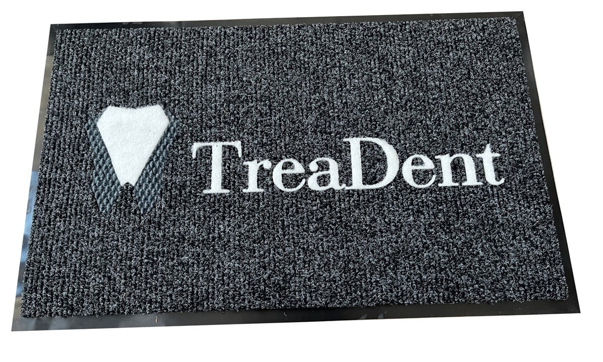 TreaDent Diş Polikliniği Paspası