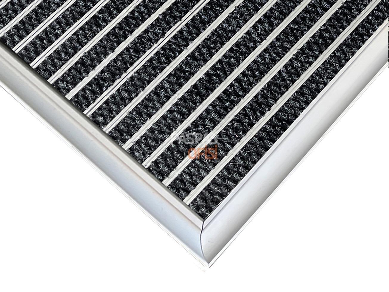 20mm Çoklu Profil Alüminyum Paspas Çerçeveli