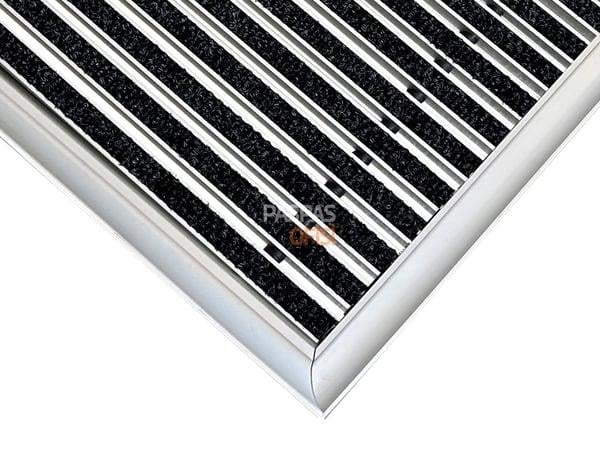 20mm Standart Profil Alüminyum Paspas Çerçeveli