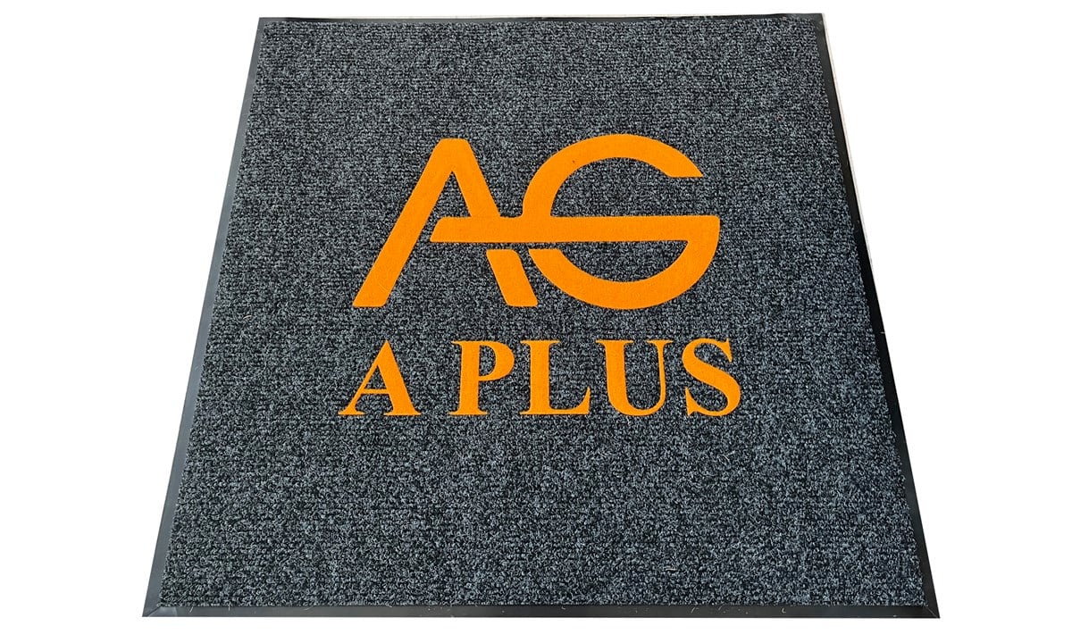 Ag Plus İşyeri Kapı Önü Girişi Paspası