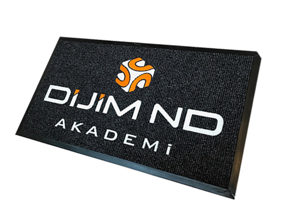 Akademi Sınıf Paspası Logolu Halı Giriş Paspası