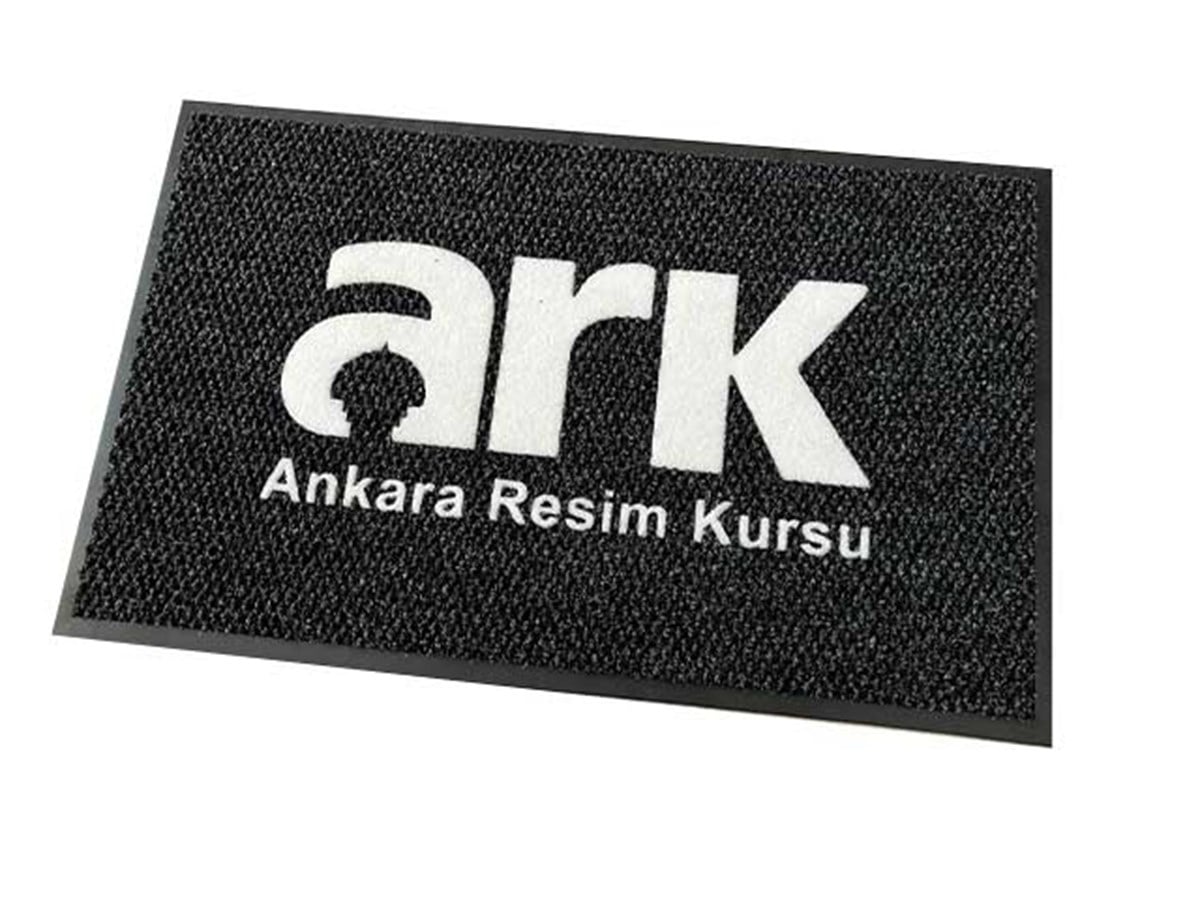 Ankara Resim Kursu Logolu Halı Paspas