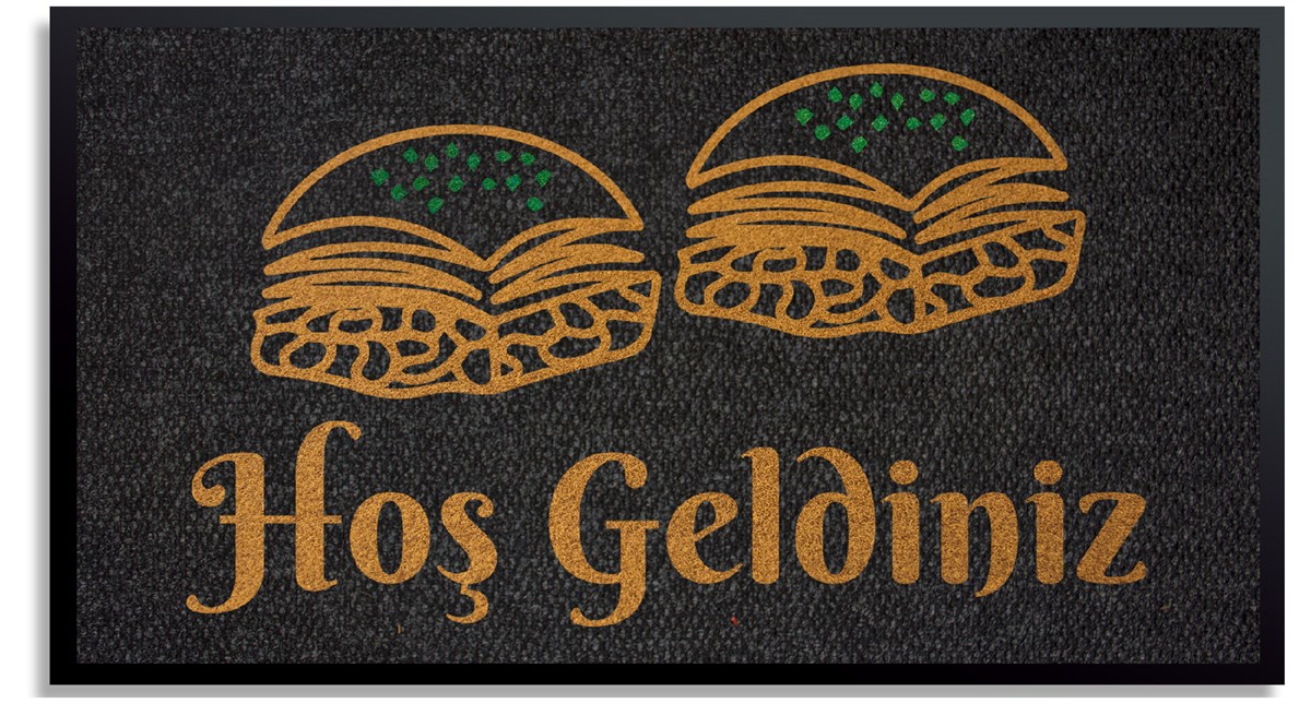 Baklavacı Logolu Paspas