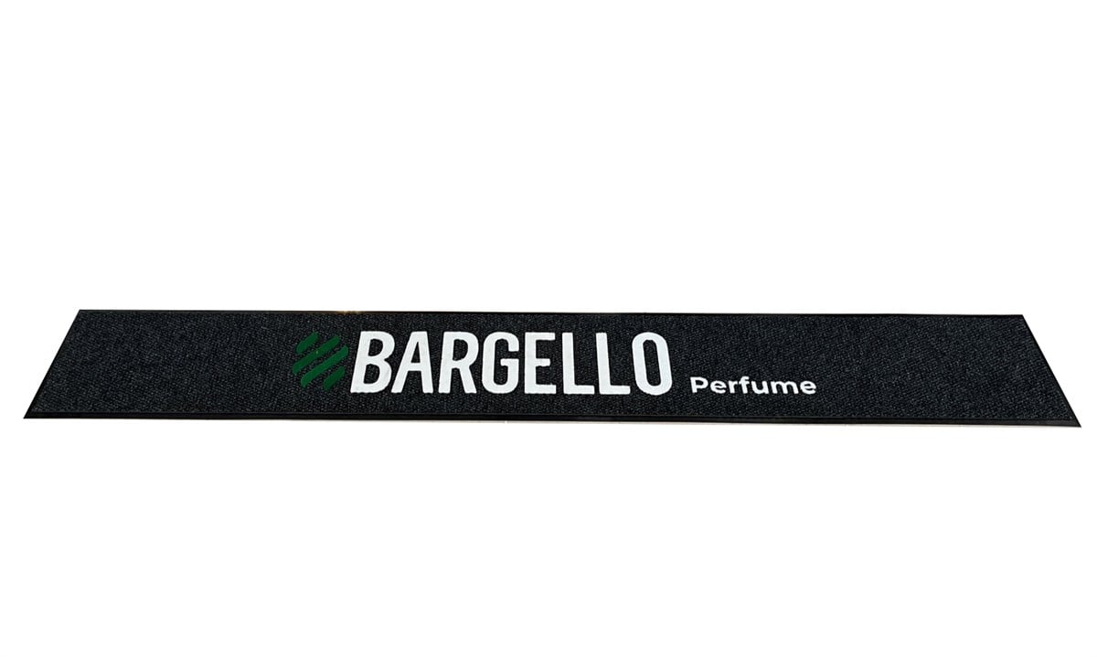 Bargello Parfüm Logolu Halı Paspas