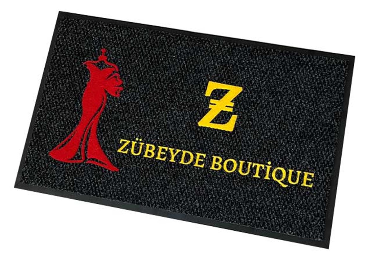 Butik Giyim Mağazası İşyeri Halı Paspas