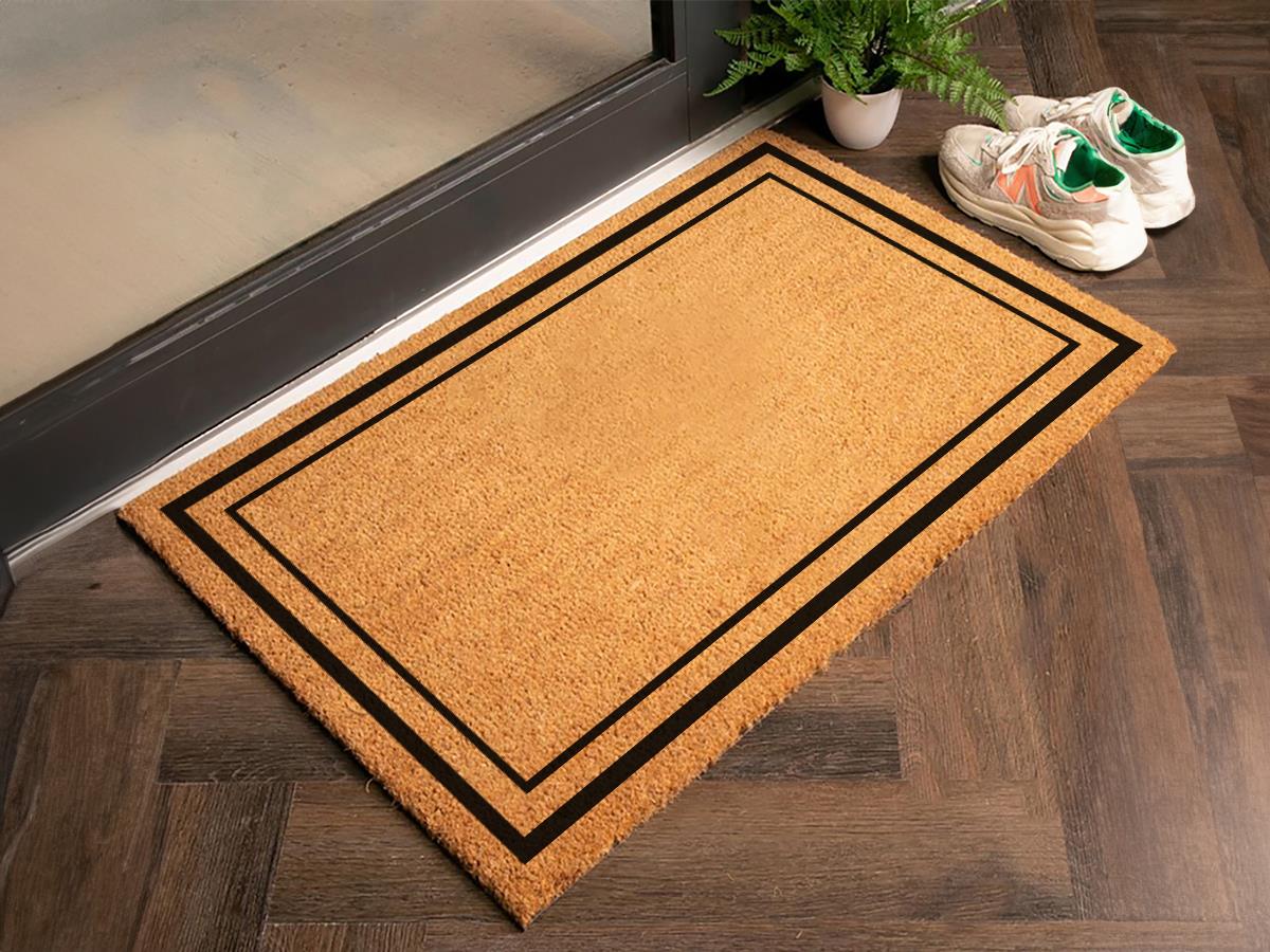 Çerçeveli Kapı Paspası Ev Paspas Modelleri Koko Paspas